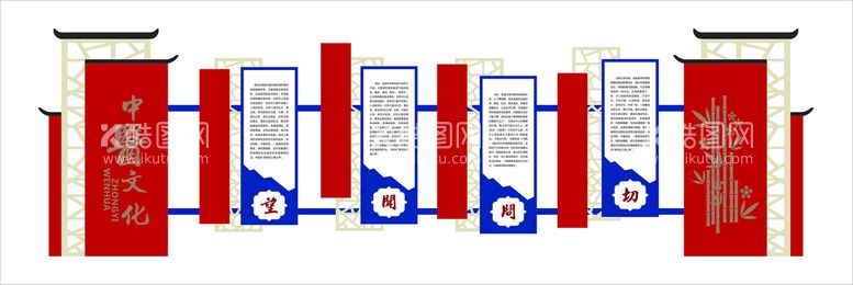 编号：22373312300630325421【酷图网】源文件下载-中医文化墙