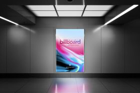 办公楼广告站牌