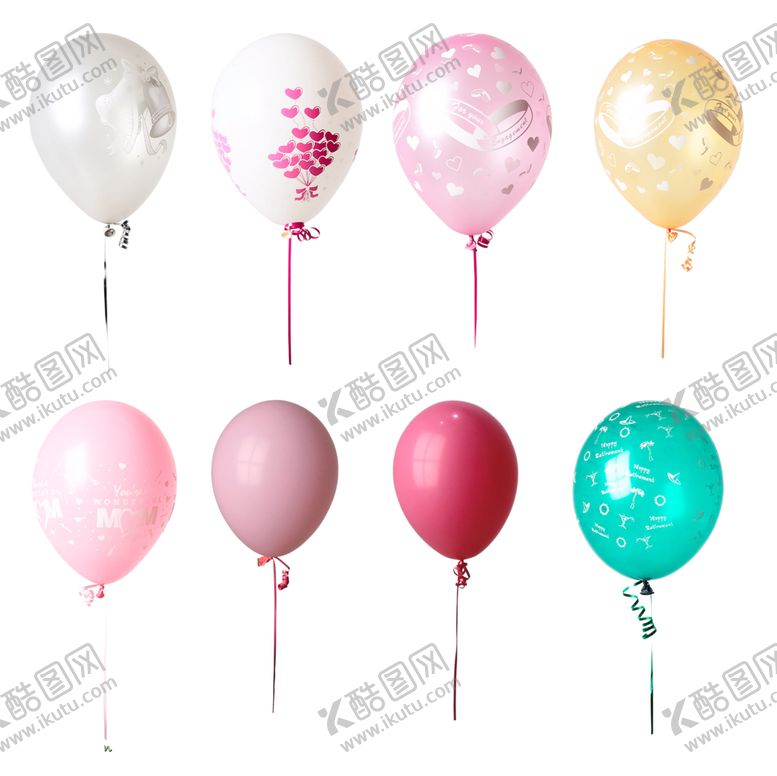 编号：14788509222336375789【酷图网】源文件下载-气球