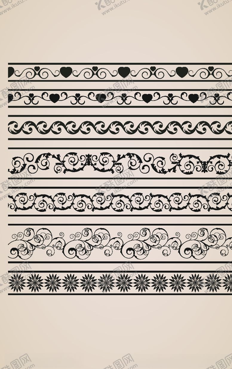 编号：62351909251754446457【酷图网】源文件下载-欧式花纹欧式边框