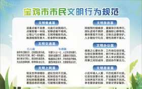 市民文明行为规范