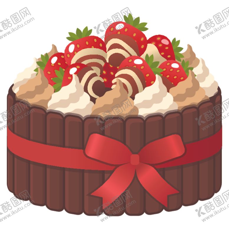 编号：26238506282220257922【酷图网】源文件下载-生日蛋糕