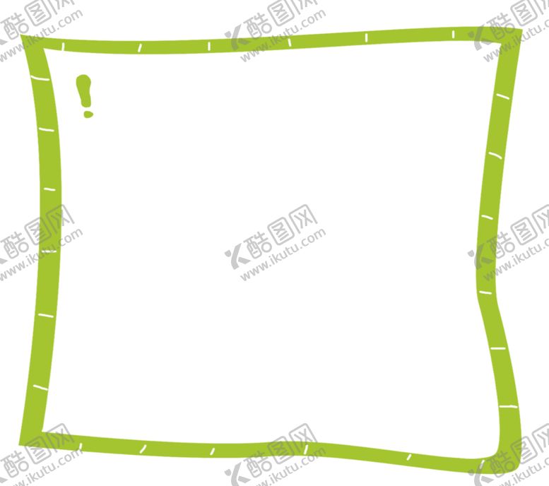 编号：64588110131633582197【酷图网】源文件下载-卡通边框