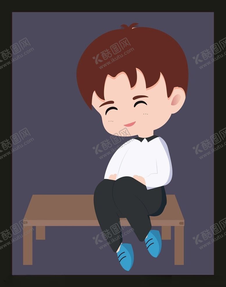 编号：86923302172154145528【酷图网】源文件下载-手绘男人男孩