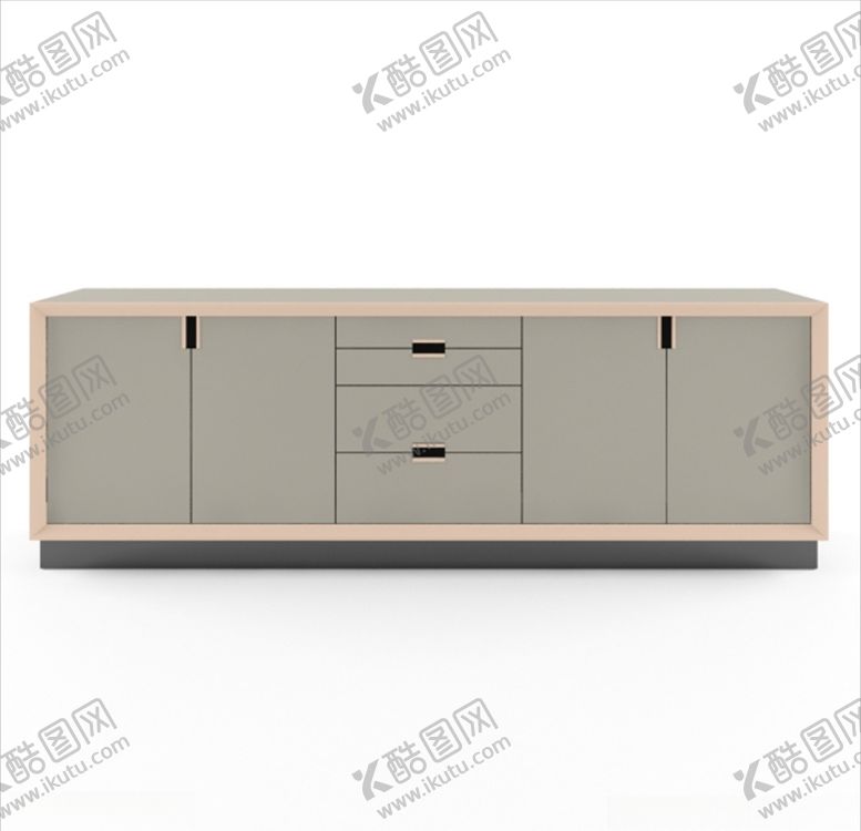 编号：96731607131114177185【酷图网】源文件下载-都市简约方形双开门电视组合柜