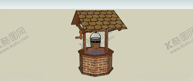 编号：88996310041759215028【酷图网】源文件下载-水井