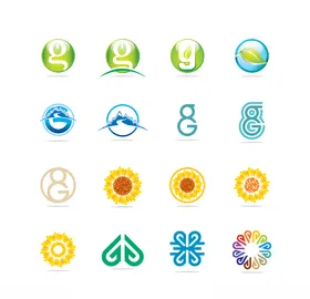 LOGO素材机械logo娱乐logo美术设计