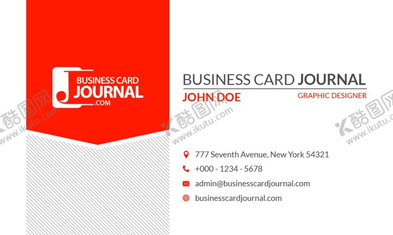 编号：38856709231510522501【酷图网】源文件下载-名片模板图片