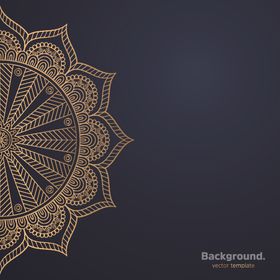 图案花纹曼陀罗