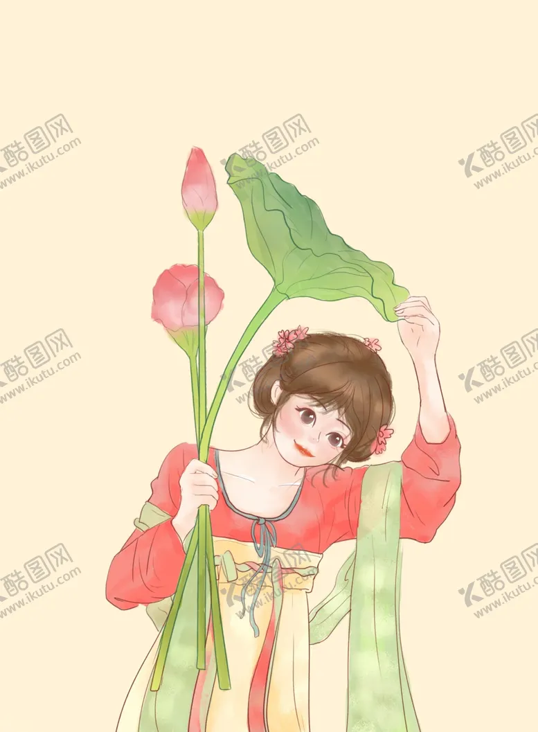 编号：72272901261922039133【酷图网】源文件下载-少女