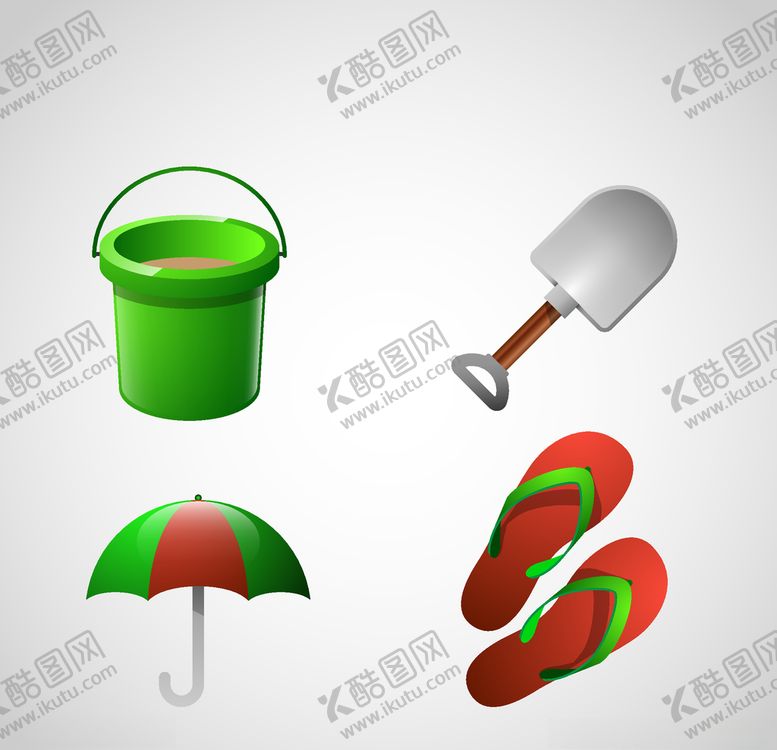 编号：66224405141657094190【酷图网】源文件下载-夏日元素