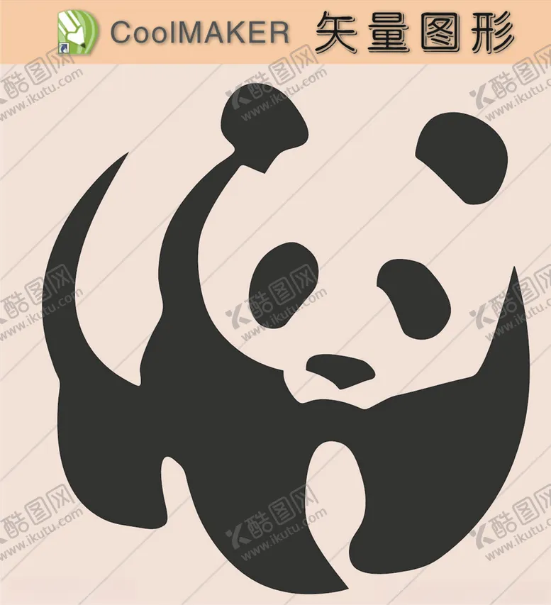 编号：28140407021322367225【酷图网】源文件下载-动物剪纸简洁手绘手绘画