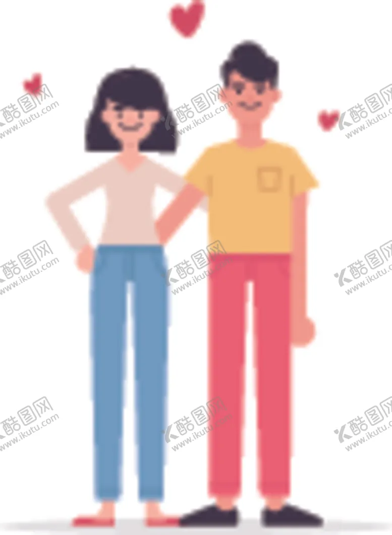 编号：77895106290718311732【酷图网】源文件下载-情侣