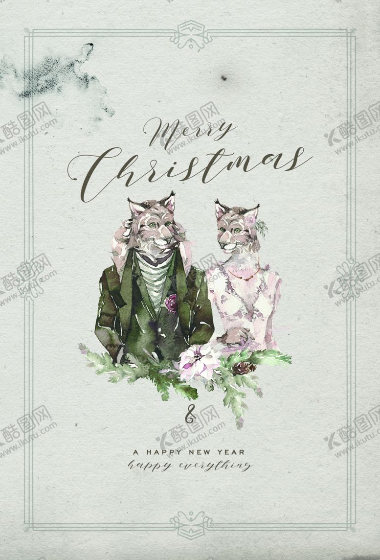 编号：94396109210359424584【酷图网】源文件下载-欧式森系花纹背景