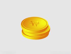 矢量金币货币