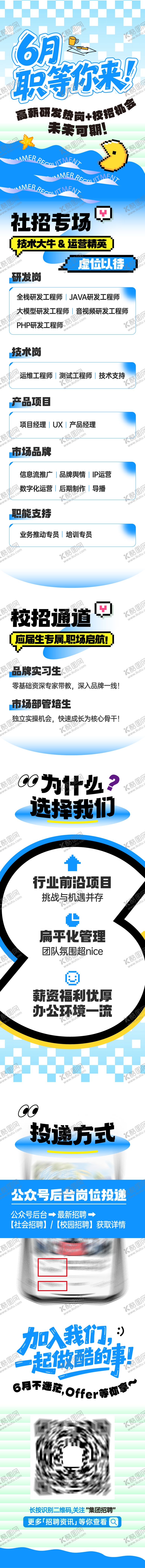 编号：23050001201910317351【酷图网】源文件下载-招聘长图