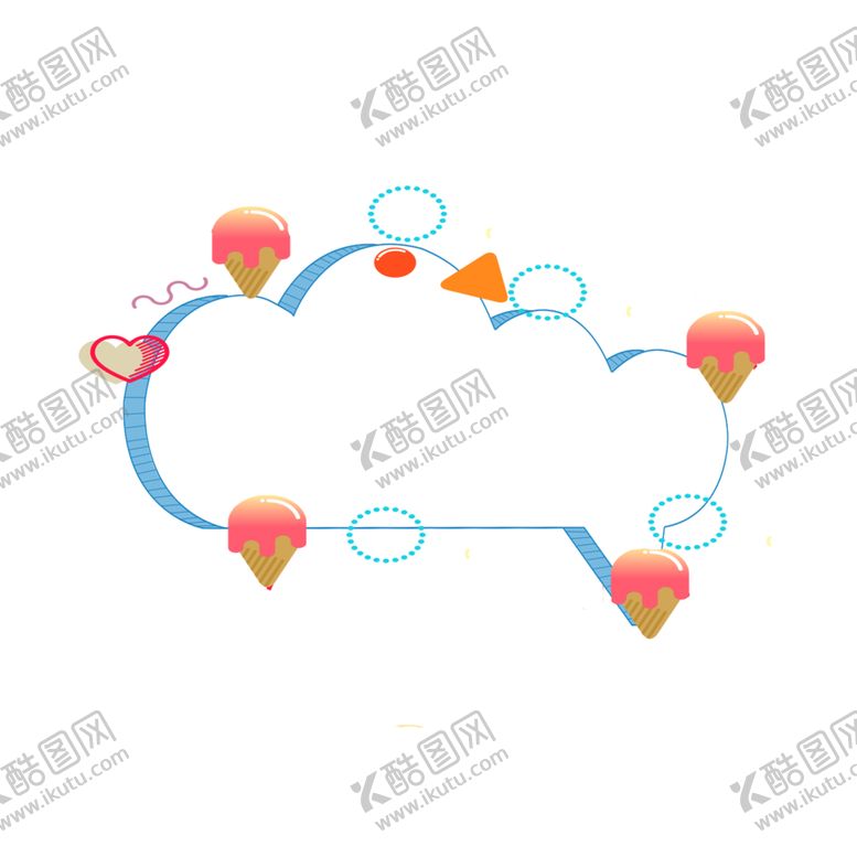 编号：57473109220110138666【酷图网】源文件下载-卡通边框