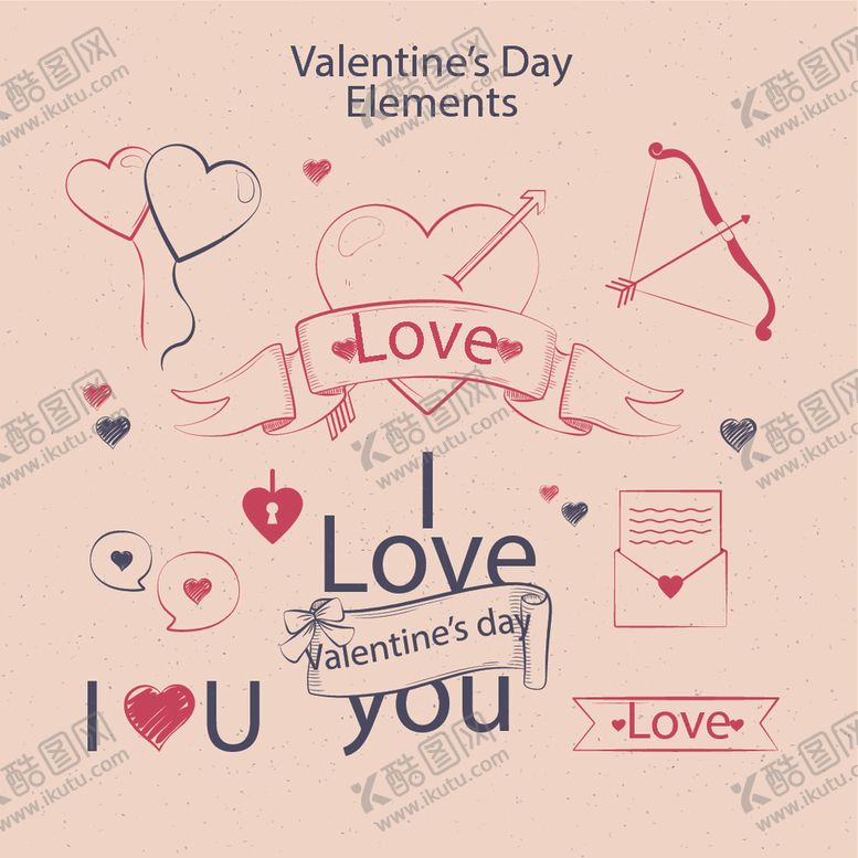 编号：47323209191907323216【酷图网】源文件下载-情人节素材