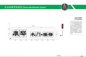 黄色VI模板