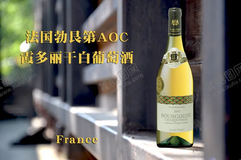 编号：01392610070653165309【酷图网】源文件下载-干白甜白葡萄酒海报