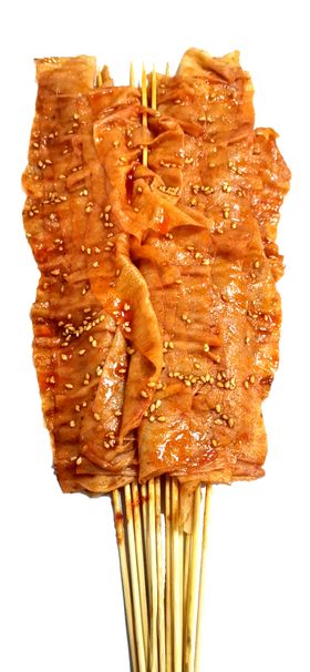 油豆皮烤串
