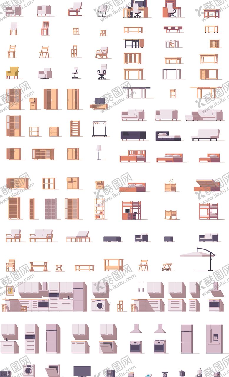 编号：87746210061440341892【酷图网】源文件下载-卡通城市建筑