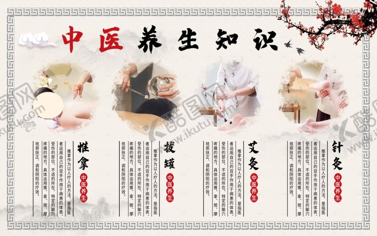 编号：50489105290928215550【酷图网】源文件下载-中医养生知识宣传海报