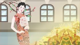 旗袍