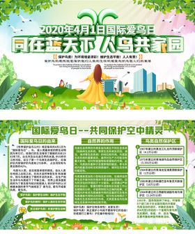 国际爱鸟日