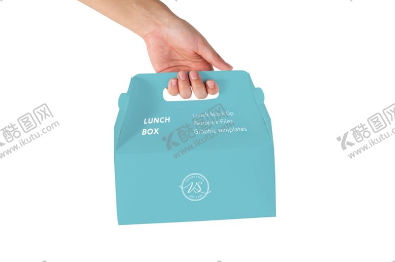 编号：14759609161238089340【酷图网】源文件下载-饭盒打包样机
