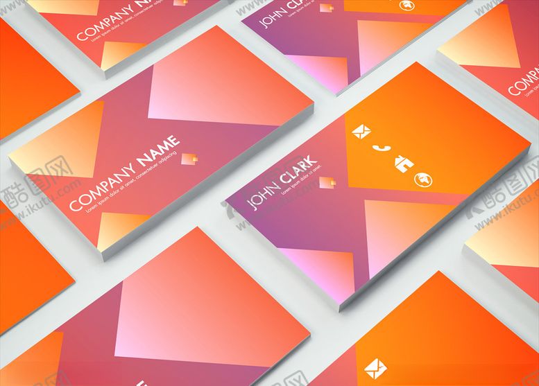 编号：20185009251106022963【酷图网】源文件下载-矢量名片模板