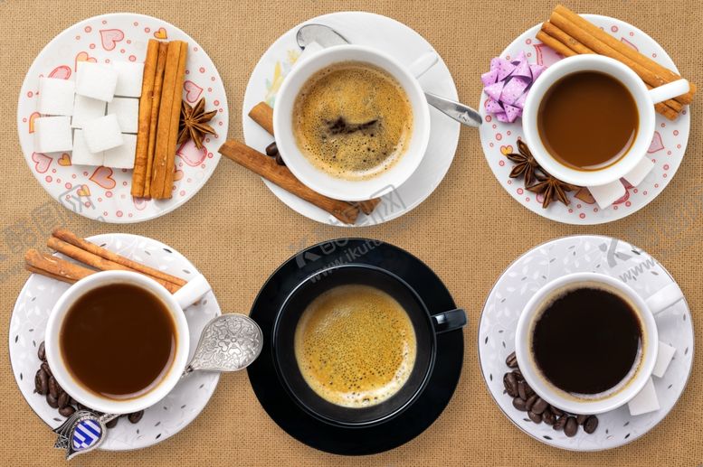 编号：60125409171657351734【酷图网】源文件下载-咖啡VI