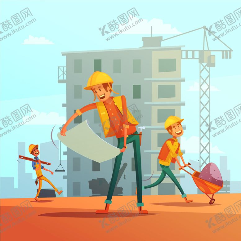 编号：65102709130159504512【酷图网】源文件下载-工人