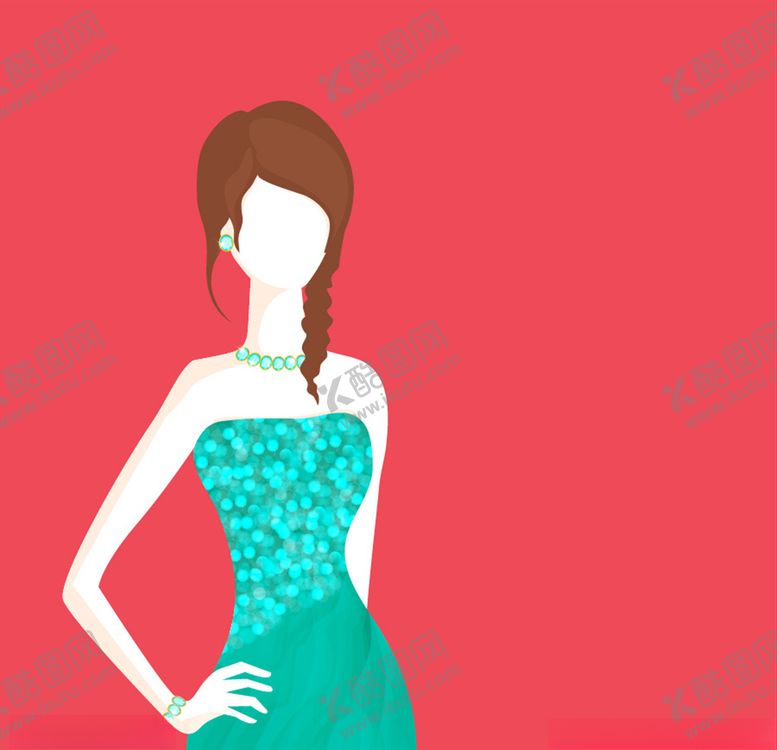 编号：48123210072309371506【酷图网】源文件下载-时尚女人