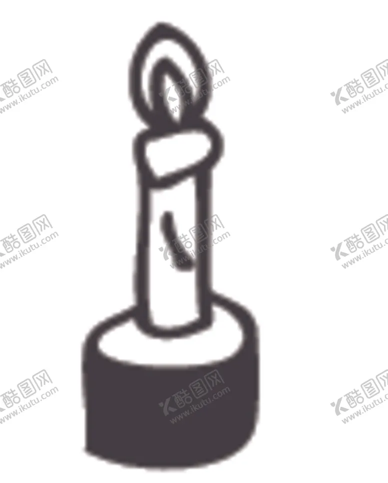 编号：50876504170059276170【酷图网】源文件下载-蜡烛