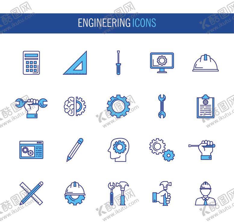 编号：51292009121804185352【酷图网】源文件下载-建筑工程测量主题图标icon