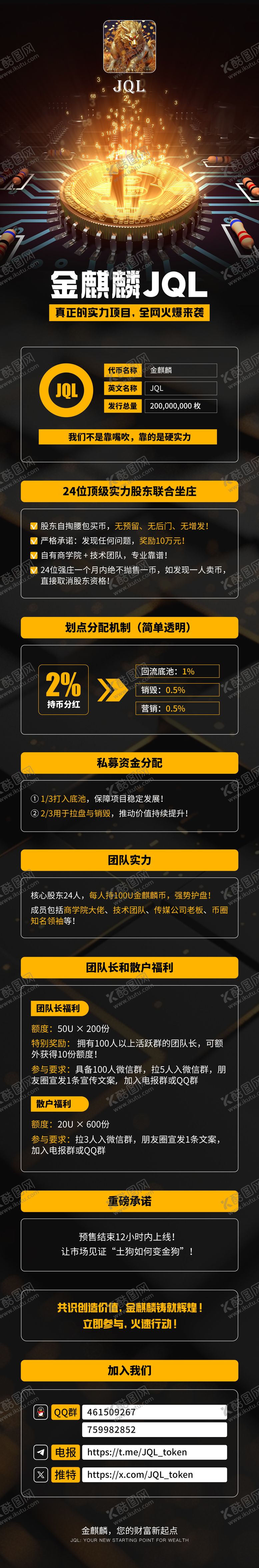 编号：59509801231842134576【酷图网】源文件下载-区块链项目长图