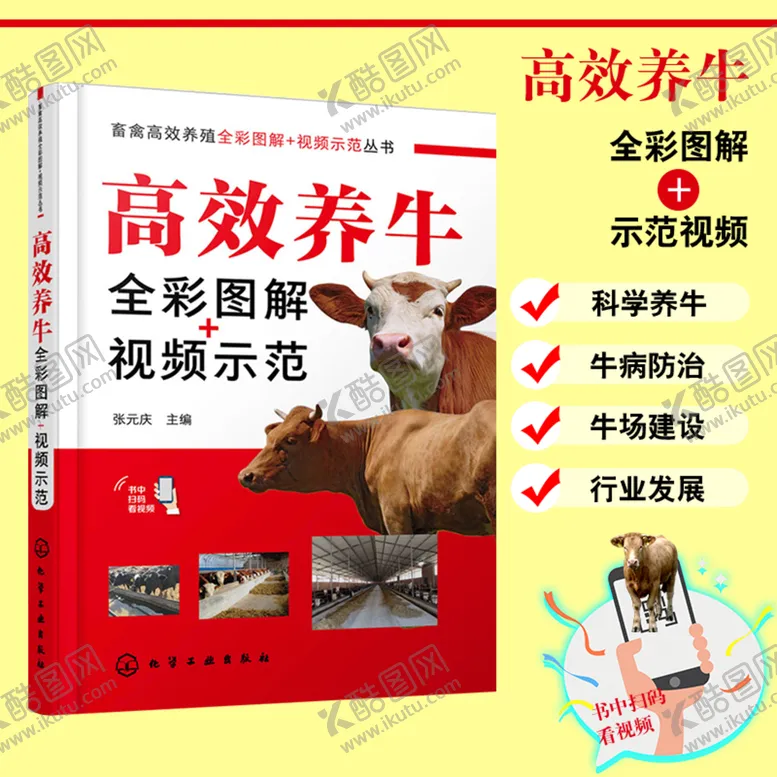 编号：25138609171619047496【酷图网】源文件下载-高效养牛淘宝主图