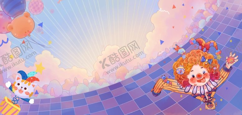 编号：76021002130652278522【酷图网】源文件下载-插画风愚人节
