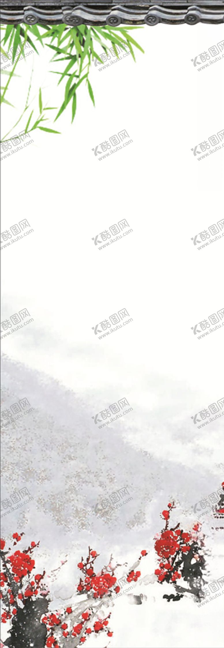 编号：99992606250208017187【酷图网】源文件下载-冬季梅花