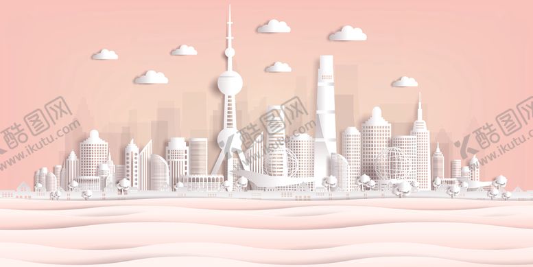 编号：72936606290602144147【酷图网】源文件下载-城市插画