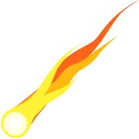 火焰素材LOGO苗图标烈