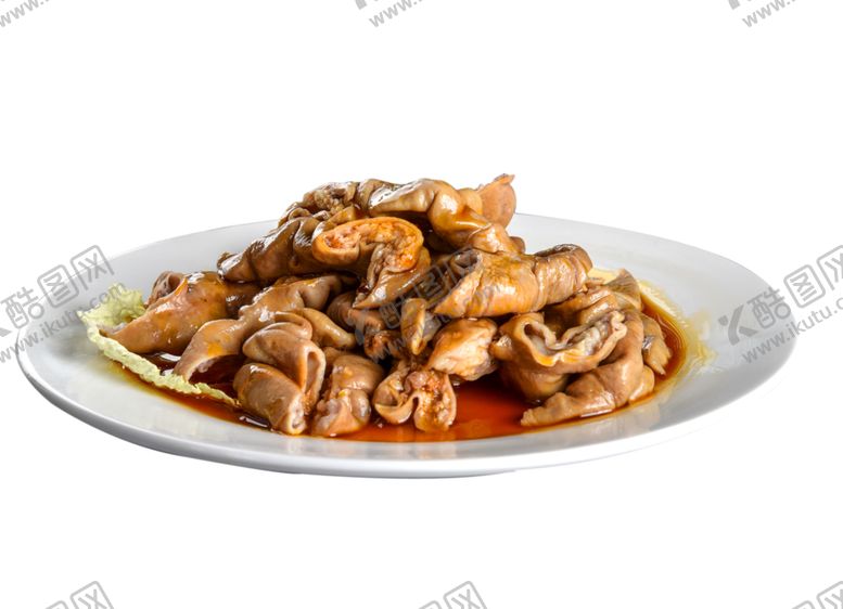 编号：47748706170958169208【酷图网】源文件下载-爆炒肥肠美食食材海报素材