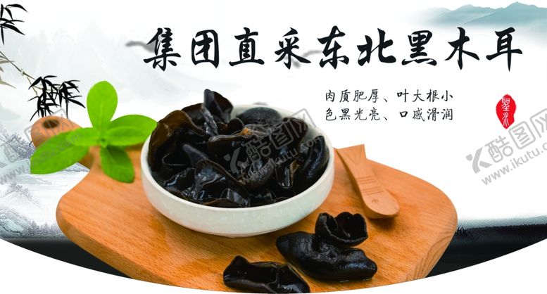 编号：27087205160741507193【酷图网】源文件下载-黑木耳