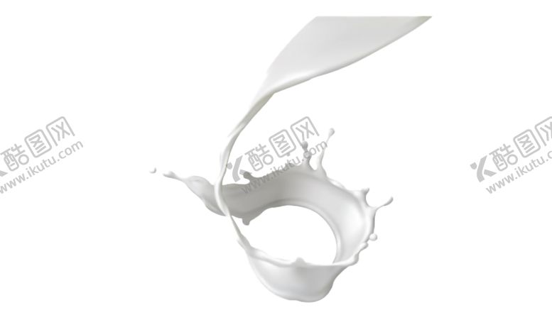 编号：44068906261551013041【酷图网】源文件下载-飞溅的牛奶