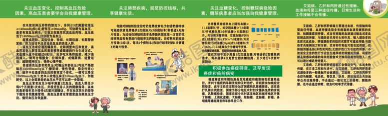 编号：60569505042256552012【酷图网】源文件下载-健康教育宣传栏