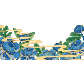 花开富贵国画画高清大图