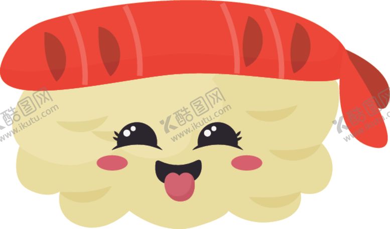 编号：76606610110125441393【酷图网】源文件下载-可爱美食