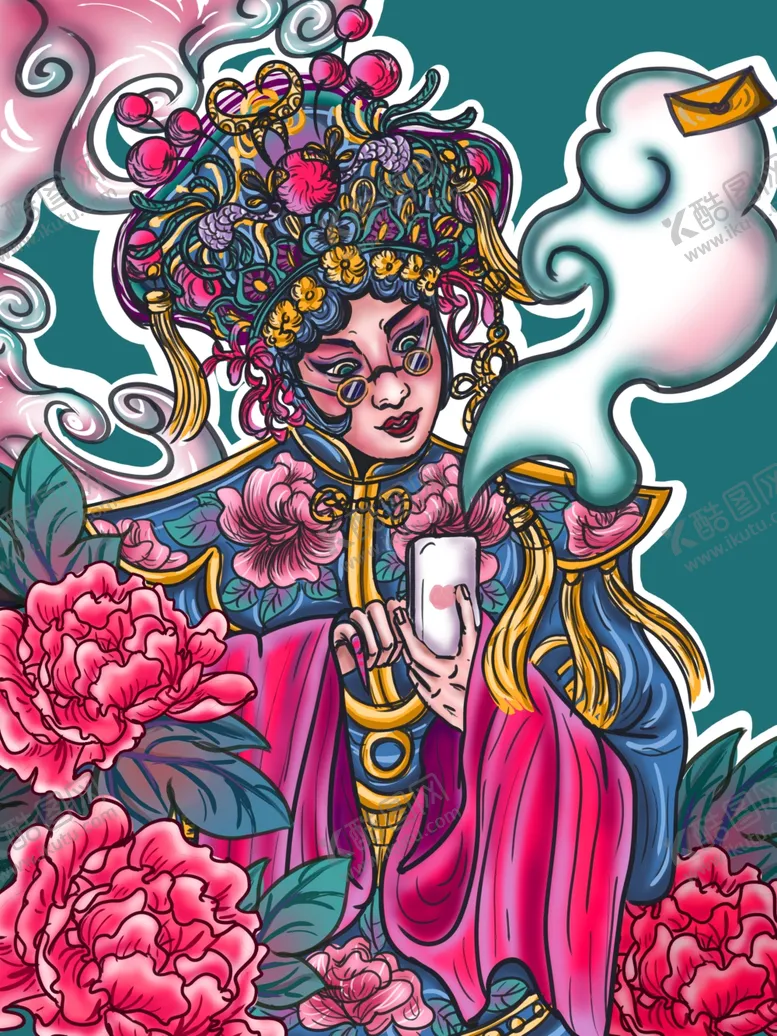 编号：89105909091454077300【酷图网】源文件下载-国潮