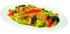 家常菜美食卤肉摄影素材凉
